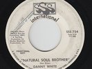 Northern Soul Funk 45 - Danny White - Natural Soul Brother - SSS - mp3