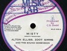Alton Ellis, Zoot Simms & the Sound Dimension - Misty JA Music Lab 10