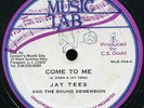 Jackie Mittoo & Brentford Rockers - Side Walk Doctor JA Music Lab 10