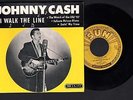 JOHNNY CASH 45 ep I WALK THE LINE 1958 SUN 113 gorgeous NM-