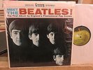 N. MINT SHRINK - MEET THE BEATLES  APPLE STEREO LP SHRINK WRAP  RIAA NO PRICETAG