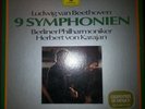 Ludwig van Beethoven 9 Symphonien Berl. Philham. Herbert von Karajan Platten Box
