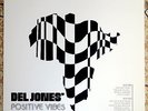 DEL JONES Positive Vibes Reissue LP Funk Soul Black Jazz Strata East