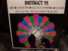 DISTRICT 12 s/t  SCHOOL BAND JAZZ/FUNK/BREAKS/LATIN LP NM UNPLAYED 73