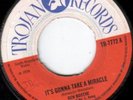 KEN BOOTHE - IT'S GONNA TAKE A MIRACLE / NOW I KNOW - TROJAN