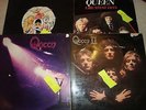 4 VINYL(QUEEN)GREATEST HITS,A DAY AT THE RACES,QUEEN1,2)