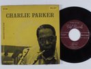 Jazz EP CHARLIE PARKER Self Titled CLEF 209