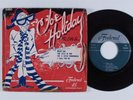 Jazz EP JOE HOLIDAY Blows FEDERAL