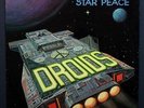 DROIDS star peace FRENCH COSMIC DISCO BALDELLI STYLE LP