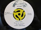 Rare Gospel SWEET SOUL 45 Fabulous Gods Creation-Free Ride-Humming Bird HEAR