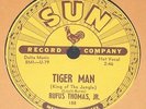 SUN 188 78 rpm  Rufus Thomas Jr.  