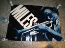 MILES DAVIS RARE 1981 HUGE MASSIVE PROMO POSTER JAZZ POSTER CHARLIE PARKER WOW