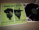 JOHNNY HODGES ELLINGTON Side by Side LP VERVE DG stereo NM