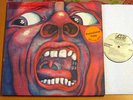 KING CRIMSON IN THE COURT OF THE CRIMSON KING ATLANTIC WHITE LABEL PROMO GREAT