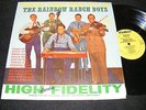 CHUBBY WISE Starday Lp Tennessee Fiddler RAINBOW RANCH BOYS 1960 Mono ORIGINAL