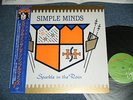 SIMPLE MINDS Japan 1984 NM LP+Obi SPARKLE IN THE RAIN   VIL-6085