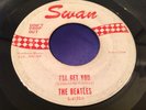 Original Reco Art   The Beatles   She Loves You   I'll Get You   Swan 4152 Red