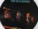 THE RUNAWAYS - LIVE IN JAPAN (6338 833) 100 ONLY MADE PICTURE DISC LP