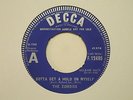 F.12495 The Zombies - Gotta Get A Hold On Myself / The Way I Feel Inside - Demo