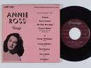 Jazz EP ANNIE ROSS Sings PRESTIGE