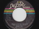 70s Soul 45 - Benny Troy - Wanna Give You Tomorrow - De-Lite - NM mp3 - promo