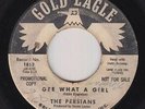 Northern Soul 45 - Persians - Gee What A Girl - Gold Eagle - mp3