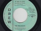 Northern Soul 45 - Precisions - If This Is Love - Drew - mp3