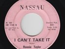 Northern/Deep Soul 45 - Ronnie Taylor - I Can't Take It - Nassau - mp3