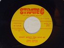 Jimmy Gartin +Bad Cats 45 HONEY WON'T YOU LOVE / WHY DID Strate 1503-Fortune VG+