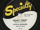 HEAR - Rare Rock 'n Roll 78 - Little Richard - Ready Teddy - Specialty # SP-579