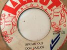 DON CARLOS - spread out b/w version - JACKPOT VG++//