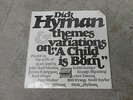 DICK HYMAN-THEMES VARIATIONS ON 