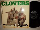 THE CLOVERS 1957 ATLANTIC 8009 BLACK LABEL FULL SPECTRUM FUNK DOO-WOP LP VG