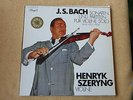 Bach - Sonaten & Partitien für Violine - Henryk Szering - DACAPO - 2LP-Box(0508)