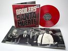 BROILERS - Santa Muerte LP rotes Vinyl, Gatefold, limitiert, ungespielt