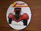 ZZ TOP ELIMINATOR PICTURE DISC UNPLAYED + FREE PATCH..