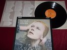 DAVID BOWIE - HUNKY DORY- RARE ORIGINAL UK 1971 EARLY PRESS (3E-3F) LP EX/EX-