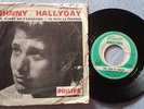 JOHNNY HALLYDAY 45T JUKE BOX ORIGINAL