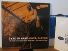 BLUE NOTE - DONALD BYRD - BYRD IN HAND - DG - EAR - RVG - 47 WEST 63rd NYC
