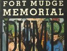 FORT MUDGE MEMORIAL DUMP ORIGINAL STEREO WHITE LABEL  NEAR MINT WITH PRESSKIT 