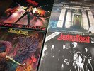 4 JUDAS PRIEST Unleashed in the East,Sin After Sin,Sad Wings of Destiny,Midnight