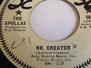 VERY RARE PROMO Warner Bros The APOLLAS Mr. Creator/All Sold Out-Soul Choose 4