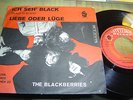 THE BLACKBERRIES ich seh' black 7