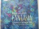 MINT SEALED Stereo STOKOWSKI cond Disney's FANTASIA 3LP Buena Vista Stravinsky
