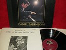 EMI SLS 794/12 12LP STEREO UK BEETHOVEN THE 32 PIANO SONATAS DANIEL BARENBOIM NM