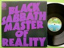 Black Sabbath - Master Of Reality 2LP-Set Remastered Sanctuary Records 2009