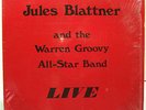 LP - Jules Blattner and the Warren Groovy All-Star Band - LIVE