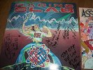 RAGING SLAB-ASSMASTER 1st LP WITH COMIC BOOK-AUTOGRAPHED-
