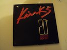 Kinks 20th Anniv Box Set 3 lp vinyl   RARE