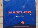Hermann Scherchen - Mahler: Symphony No.7 - Japan LP, Westminster WAL 211